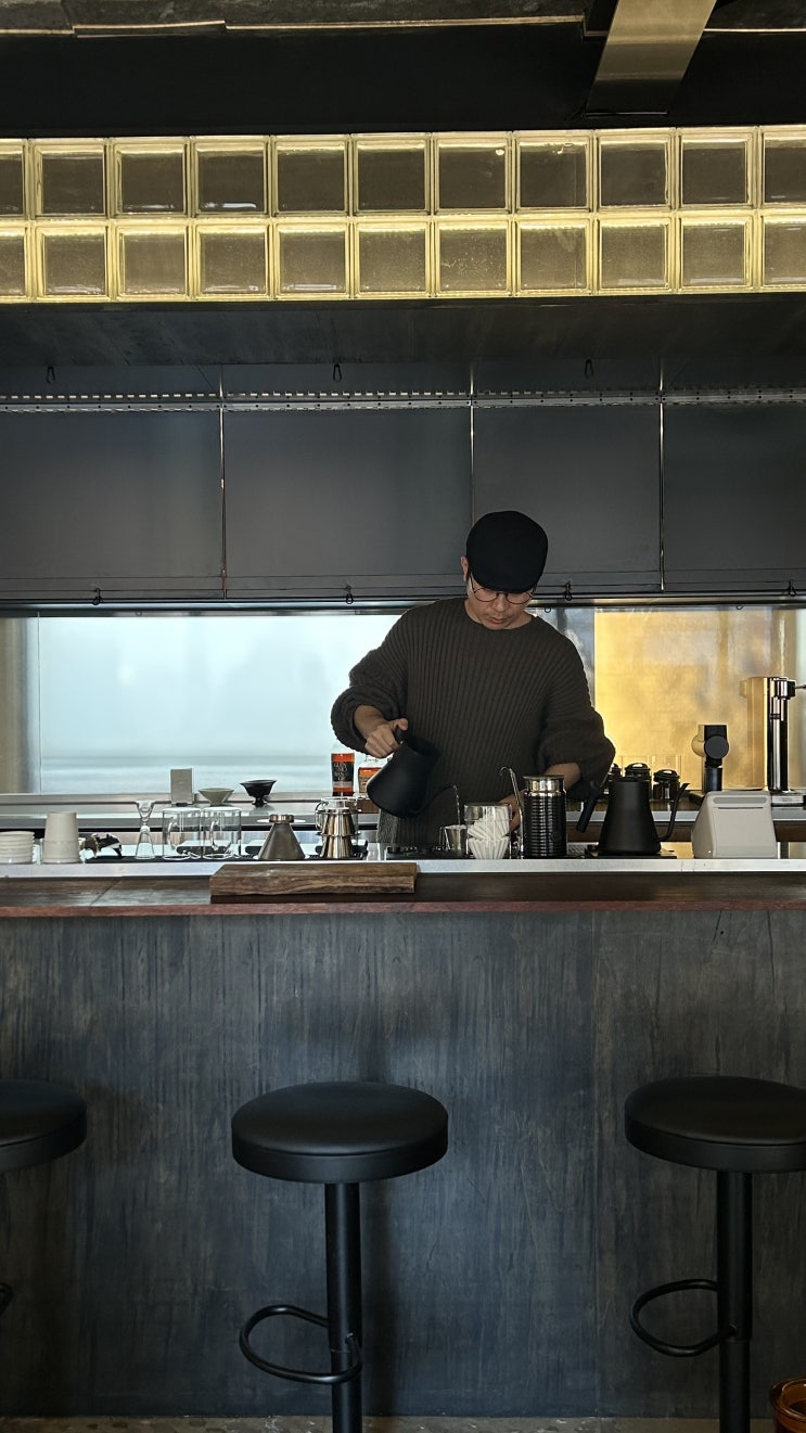  망원동 데이트, 로트(ROTE) 커피에 진심인 카페