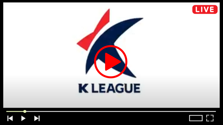 K리그 중계 제주 <b>김천 서울</b> 안양 대구 수원FC 2025년 2월... 