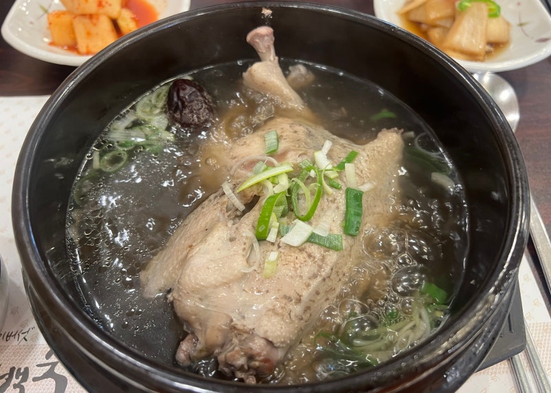 [성서/제1능이 버섯 능이 백숙] 성서 이곡동 백숙