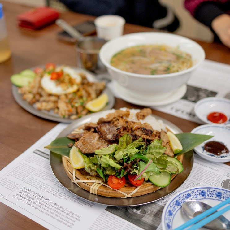  [서초 맛집] 직장인 점심먹기 좋은 쌀국수집, <포하이 서초점>