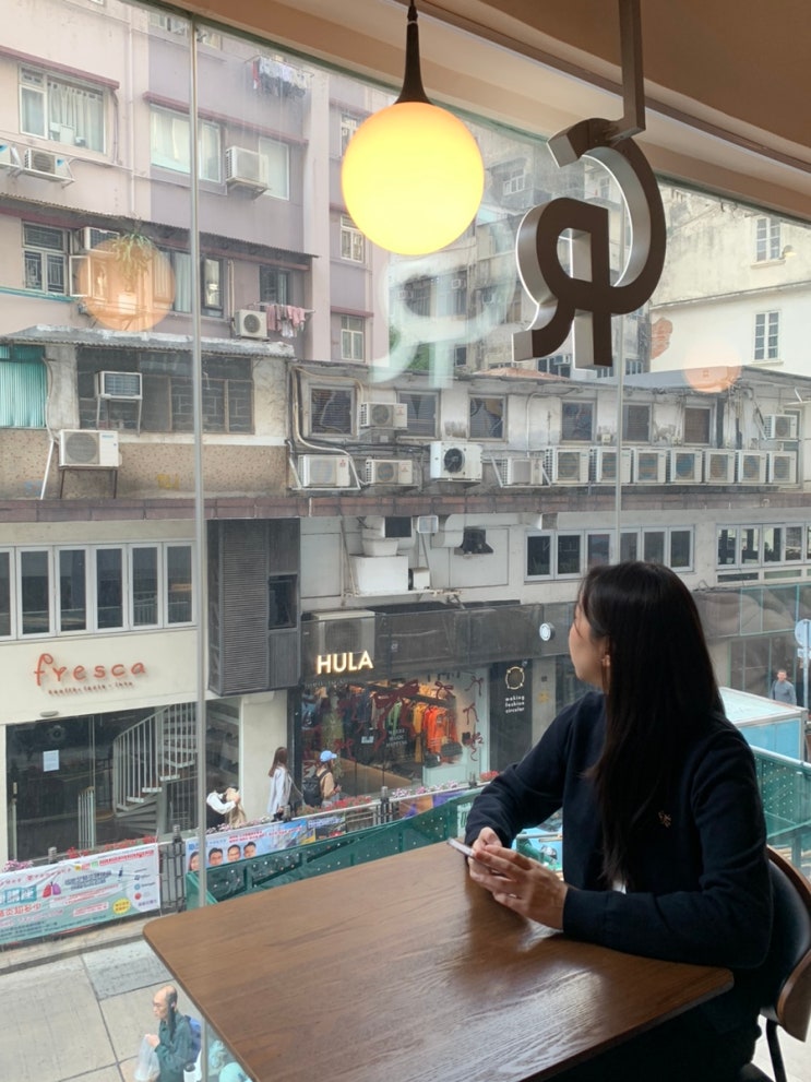  홍콩 센트럴 카페 추천 커피 BEST 3 커핑룸 노디 실크 내돈내산