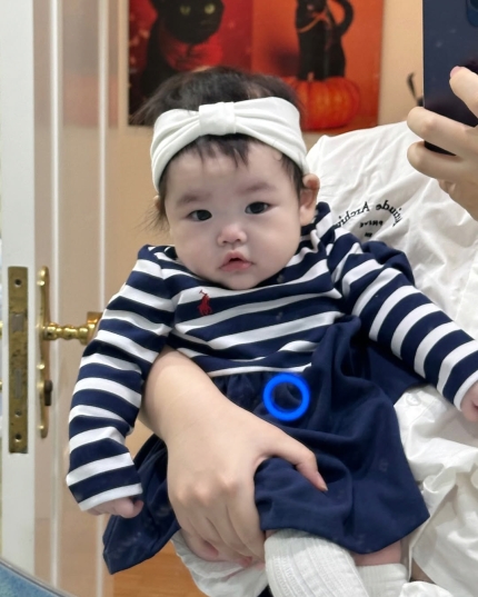 <b>박수홍</b>, <b>김다예 딸 재이</b> 4개월인데 연예인 끼 발산? ‘<b>슈돌</b>’... 