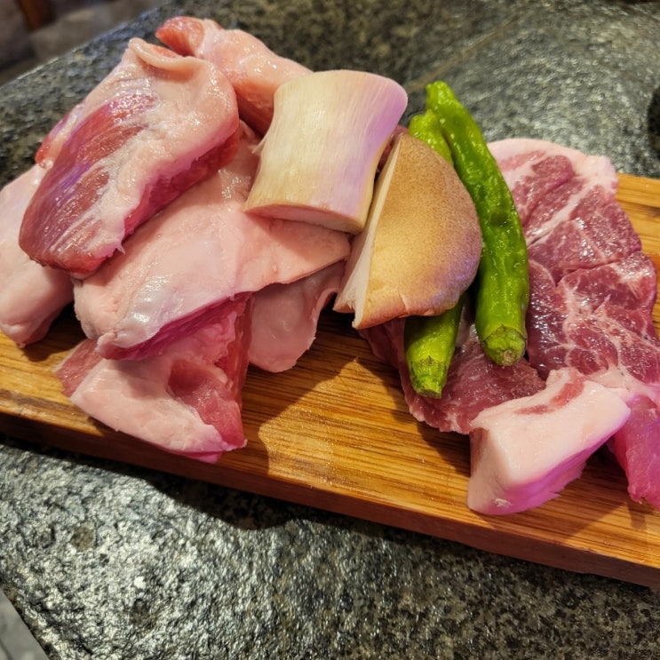  문정동 고기집 파크하비오 맛집 백정집