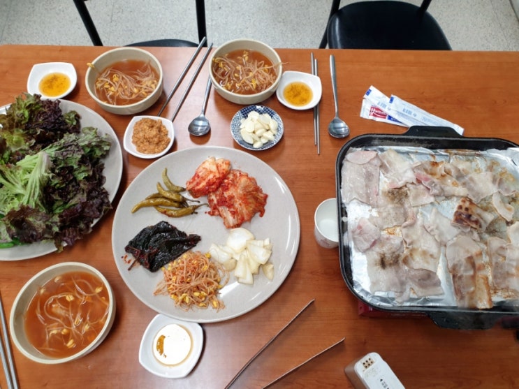  가성비 갑, 호남한식부페