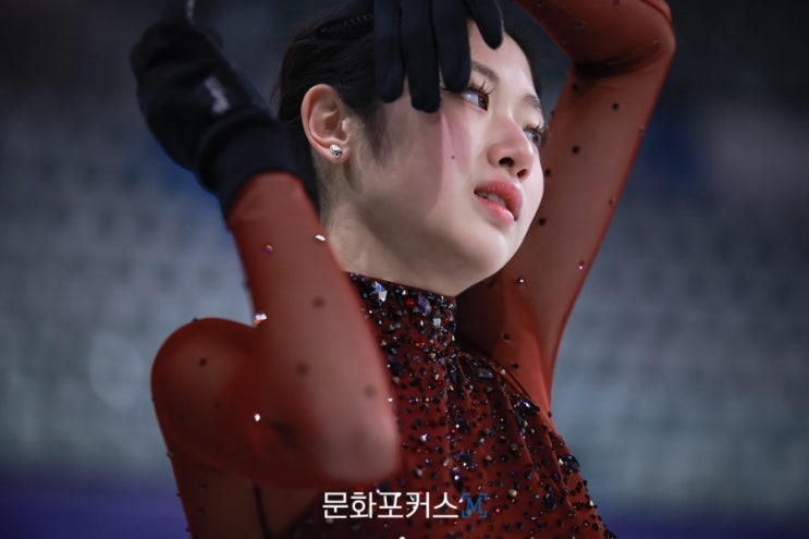 Day-5 본경기 여자싱글 프리 <b>김채연</b> 이해인 윤아선