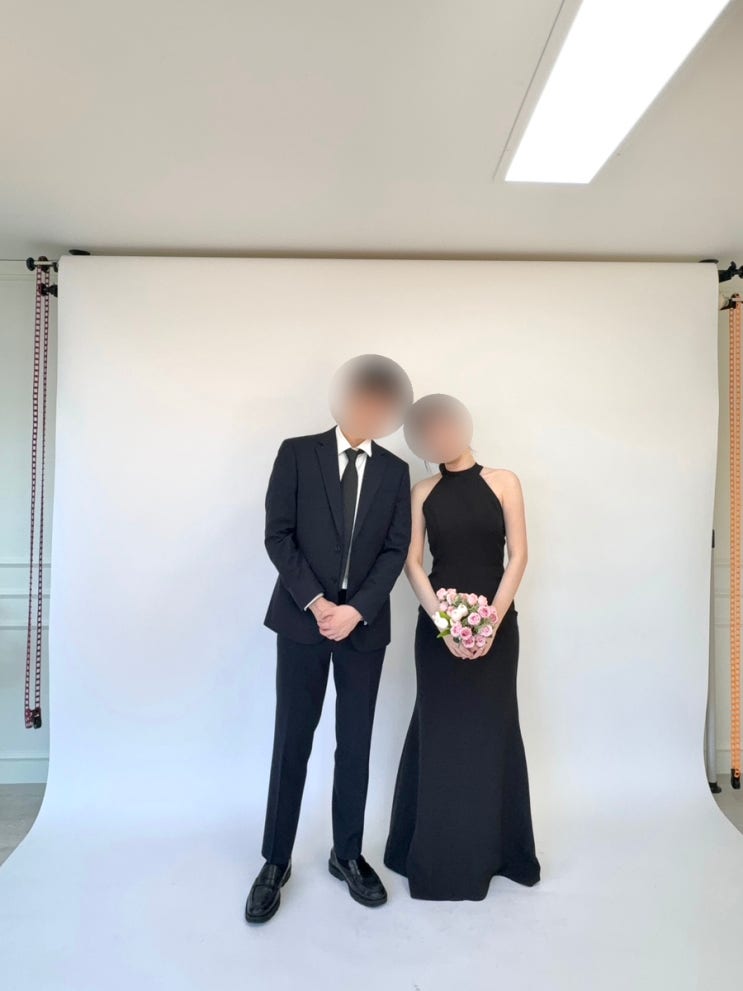  셀프웨딩스냅 호리존 자연광 잠실파티스튜디오 파티룸 후기