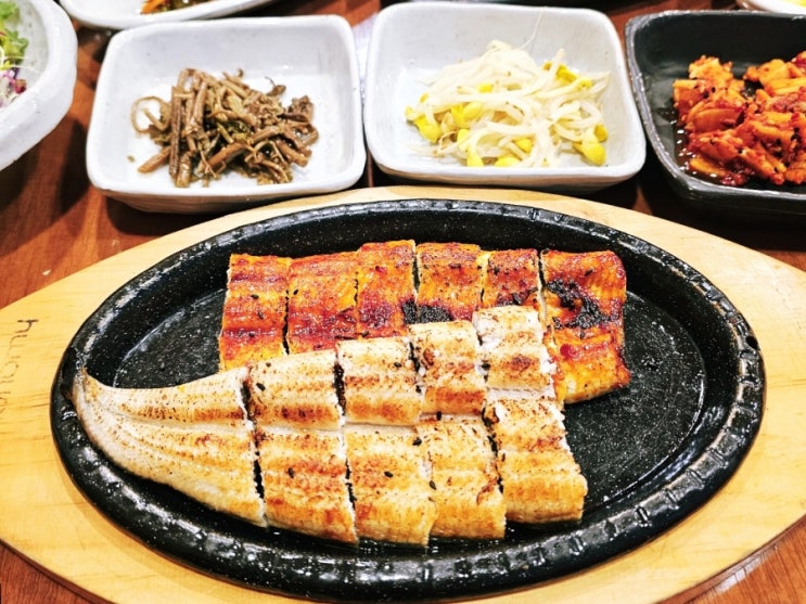  경북 왜관 장어 맛집 청록장어 장어정식으로 몸보신