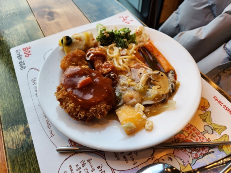 단체회식, 연말모임하기 좋은 경산 정평역 맛집 유생촌 경산시지점(돈까스 무한리필) 단체회식, 연말모임하기 좋은 경산 정평역 맛집 유생촌 경산시지점(돈까스 무한리필)