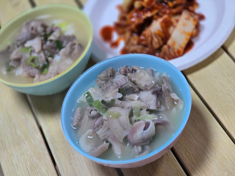 순천 건봉국밥 밀키트로 만나보는 간편함