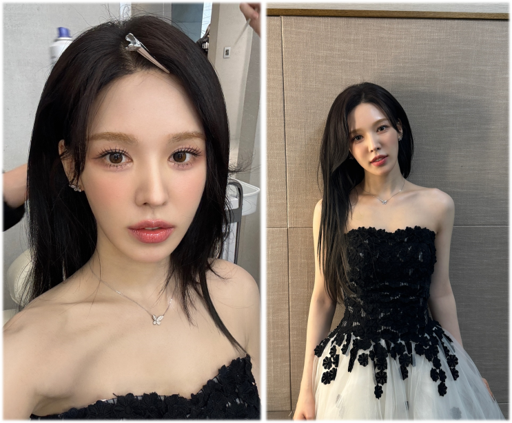 <b>레드벨벳 웬디</b> K팝 오케스트라 콘서트 의상 공개