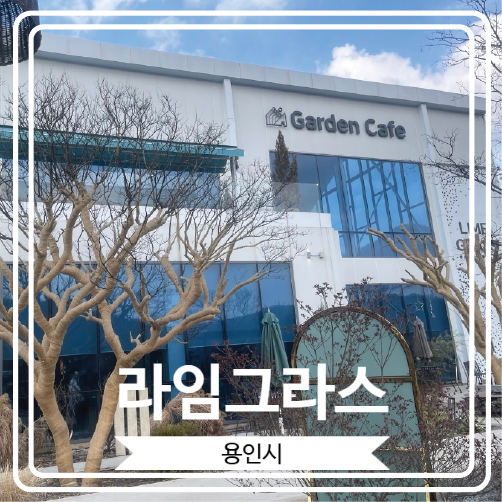  [라임그라스] 불멍과 캠핑까지 가능한 용인 대형 카페