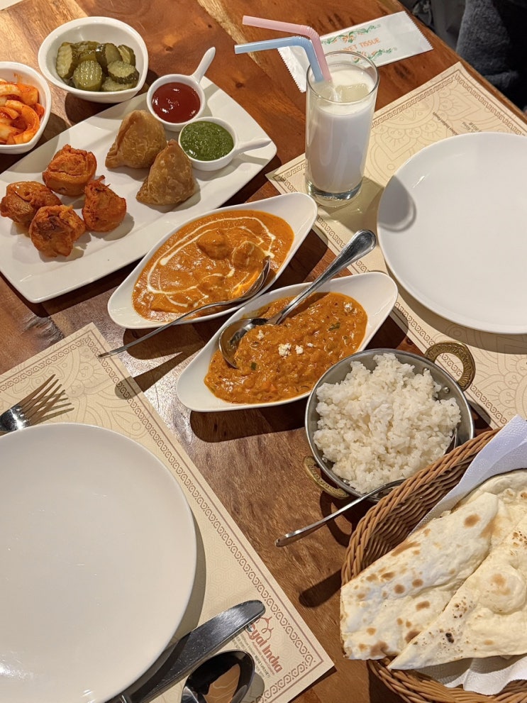  로얄인디아 서면점 친절 로컬스런 서면역 맛집