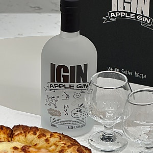 백종원소주 BTS 진이 출시한 아이긴 애플진, IGIN APPLE GIN