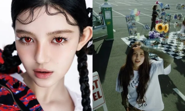 뉴진스 다니엘 언니(<b>올리비아 마쉬</b>) <b>표절 논란</b>