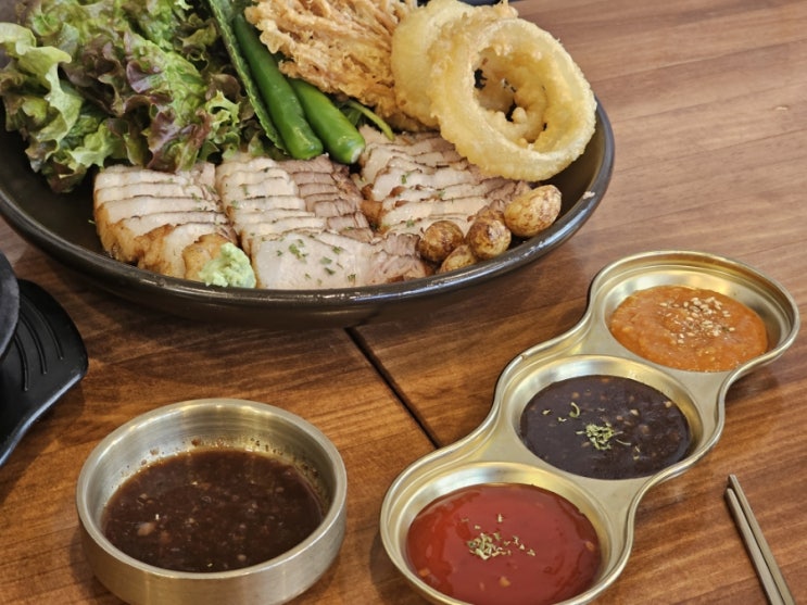  [범어동맛집] 집밥밥을공부하다 범어점 - 정성 가득한 튀김삼겹살 세트로 든든한 한 끼