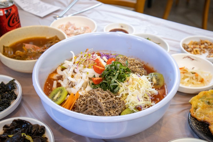 태안 현지인 맛집 마검포 해수욕장 먹거리 물회 선창횟집