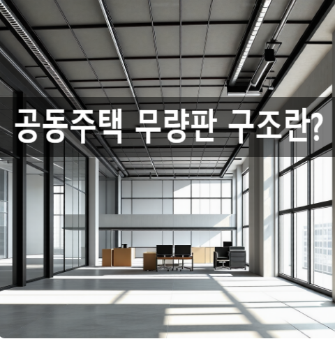  공동주택 무량판 구조, 안전성 논란과 해결책 총정리