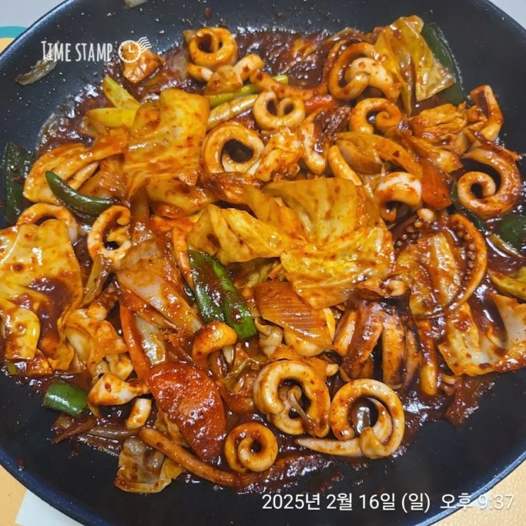  한 주간의 먹방 일기