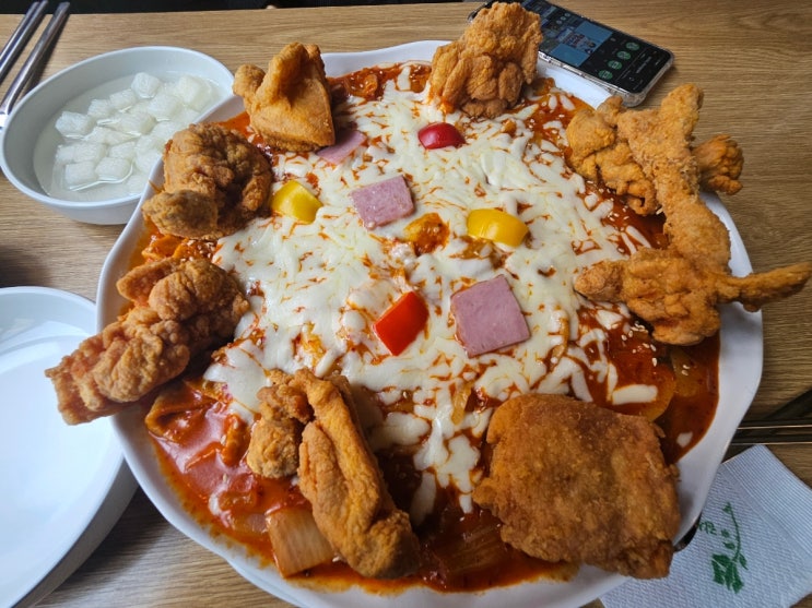  맛있는녀석들도 반한 고려대 안암역 맛집 유자유김치떡볶이