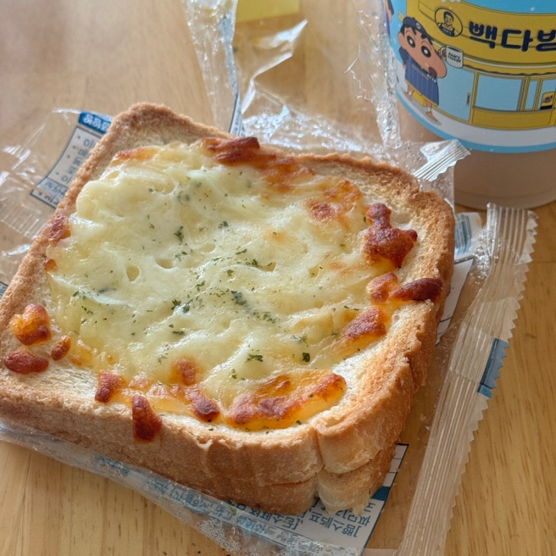 빽다방 신메뉴 햄치즈 샌드위치 맛 후기