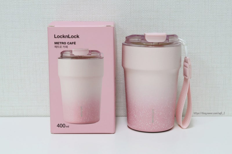 락앤락 세라믹 텀블러 메트로 카페 400ml 잘산템 추천