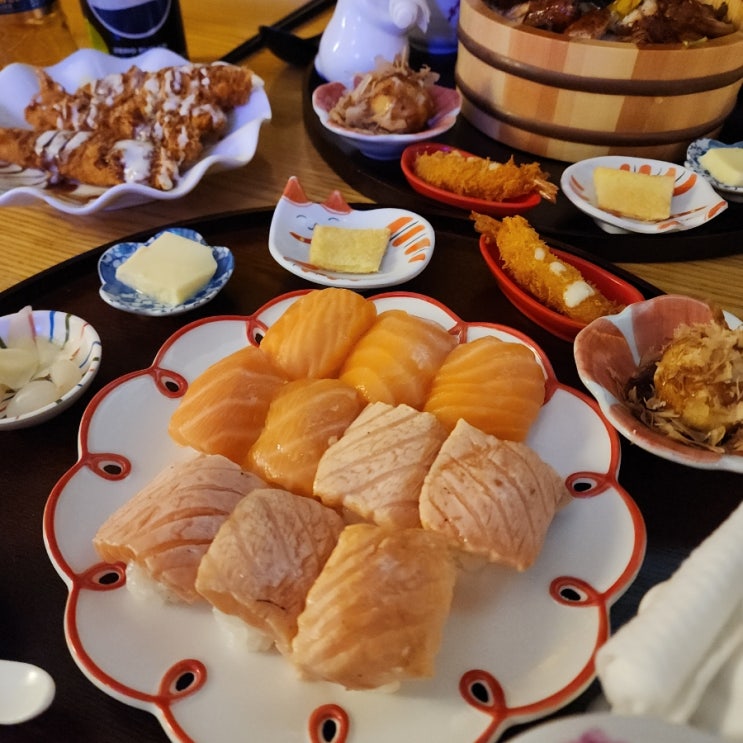  동성로 초밥 맛집 토토로랑 함께 한 토토스시