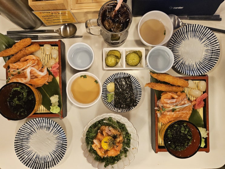  혜화 맛집 '연하동' 내돈내산 연어국수 후기