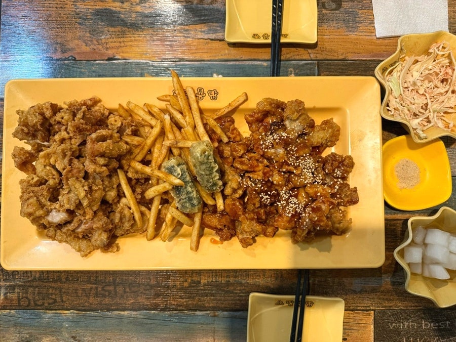 노랑통닭 서곡점 사진 4