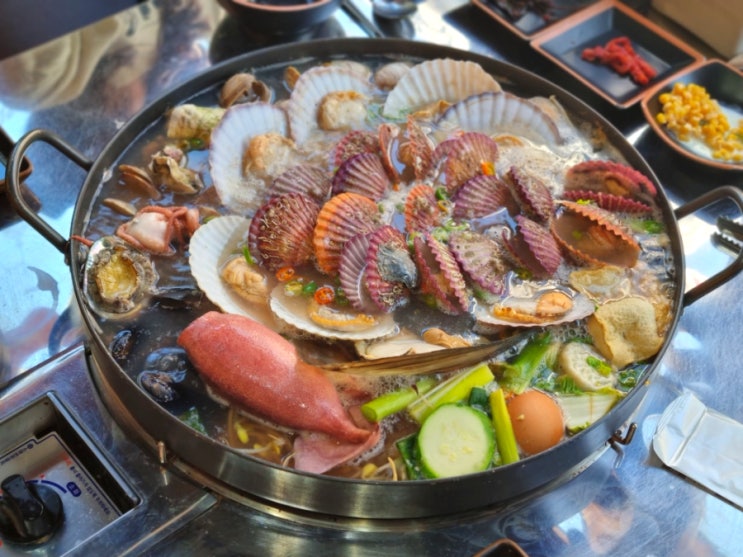  정왕동 맛집 조개구이 인쌩조개 시흥정왕점 조개전골 후기