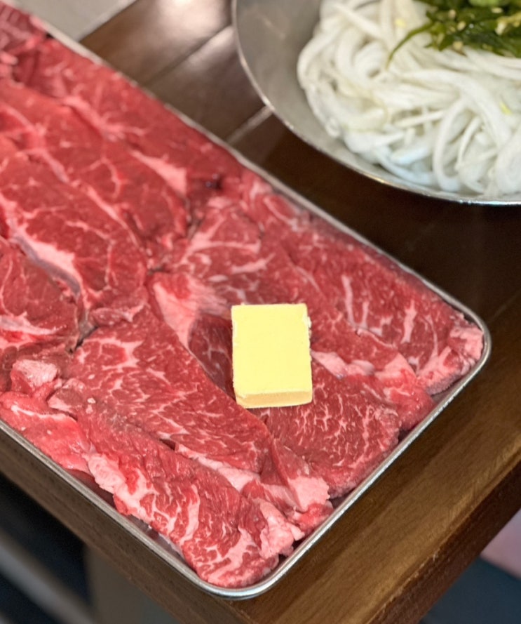 백운축산 금정역점, 가성비 좋은 금정역 소고기 맛집 (아기의자 있음)