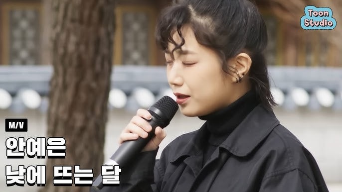 * ♬ 낮에 뜨는 달(가사 첨부) / 안예은 *