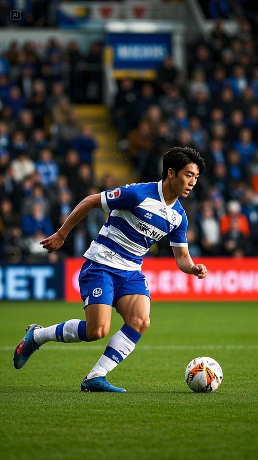 <b>양민혁</b>, <b>QPR</b>에서 첫 어시스트!... 포츠머스전에서 첫 <b>득점</b> 목표!