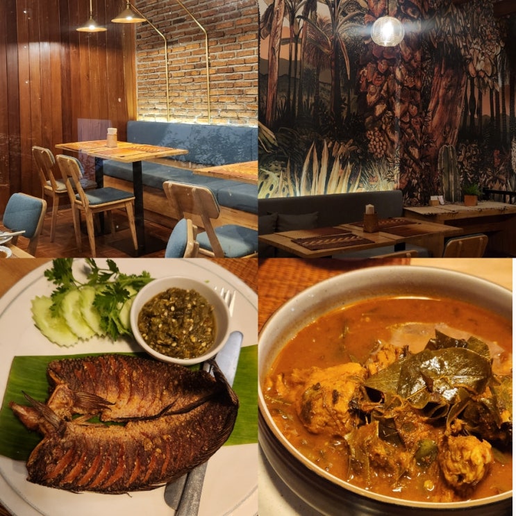  태국 치앙마이 님만해민 맛집 추천 분위기 좋은 고급 레스토랑 깅그라이