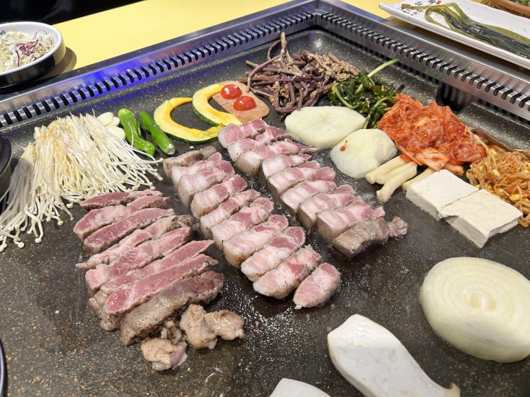  부평역삼겹살 부평역맛집 찰진고기