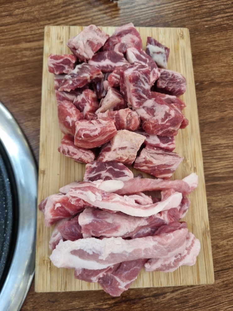  도봉 또간집)명가 뒷고기 본점
