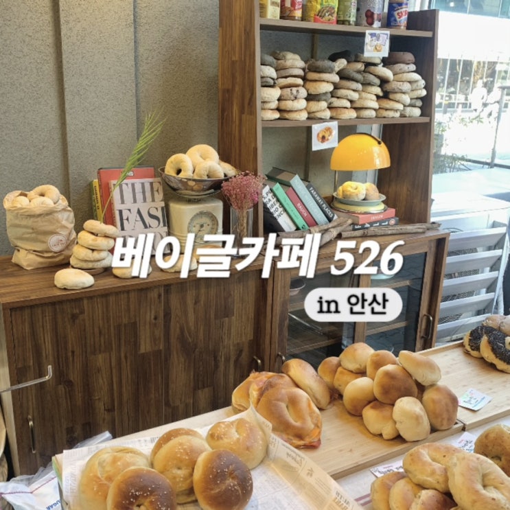  안산 베이글 맛집 원탑 !!! 재재방문한 베이글카페 526