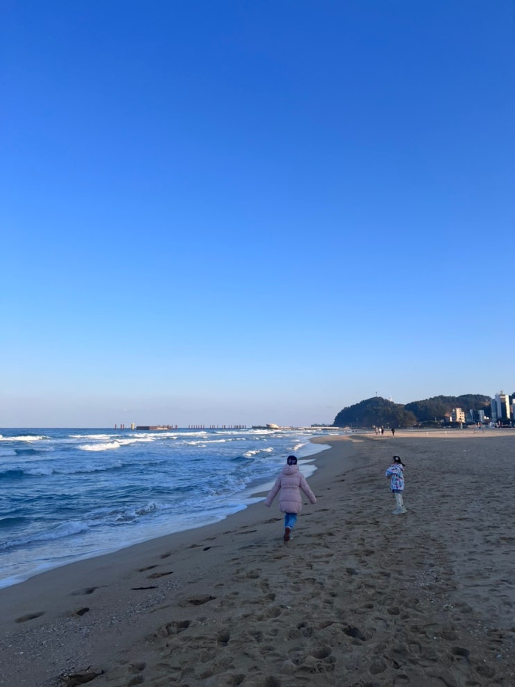  겨울바다 여행