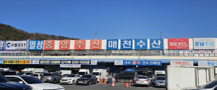 해산물의 성지 - 대구 매천시장 대게
