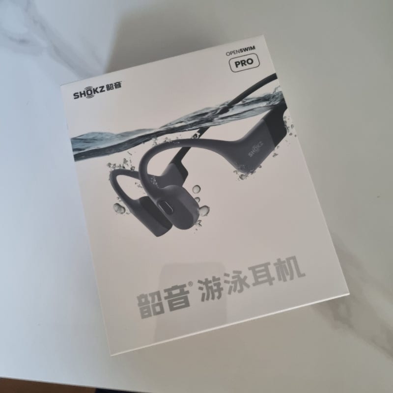 샥즈 S710 오픈스윔프로 골전도 블루투스 이어폰 후기
