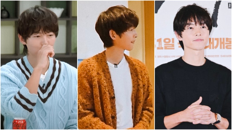  훈훈함 끝판왕! 송중기 루이비통 & YMC 남자 니트 코디