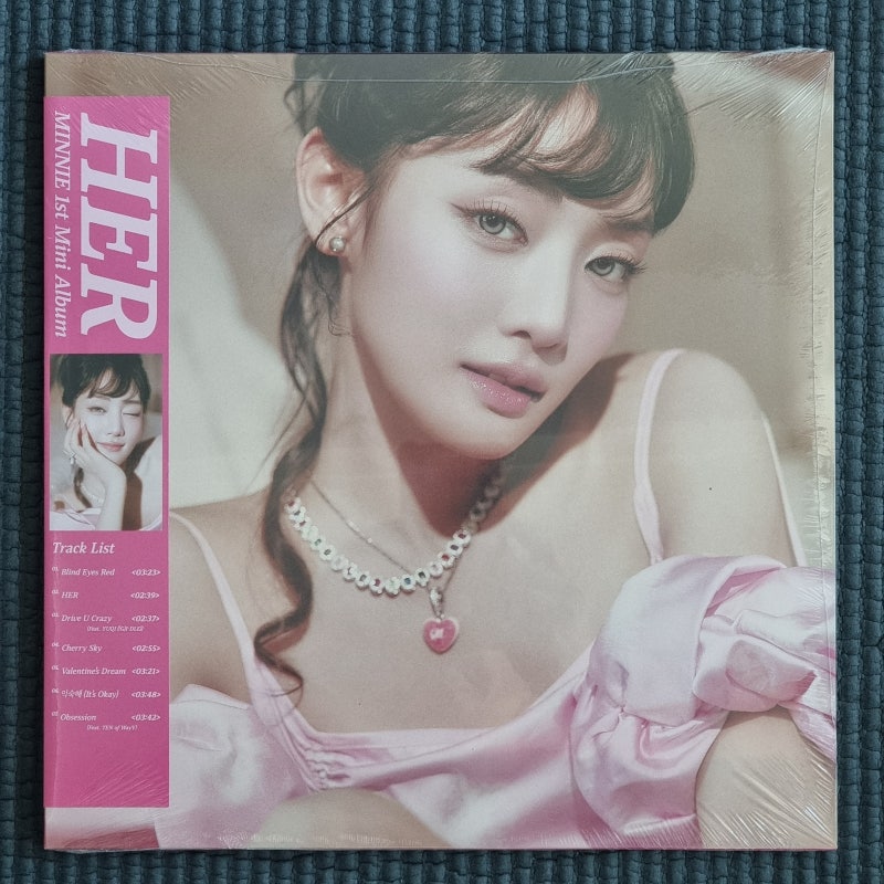 [LP/미개봉] 민니((여자)아이들) - 미니 1집 HER (2025)