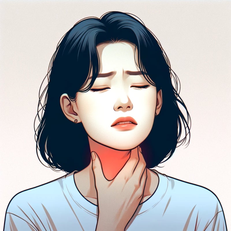 목 앞쪽 통증, 원인과 해결 방법 – 하품할 때 아프다면?