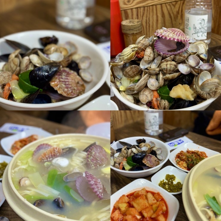  [인천/영종도] 황해해물칼국수 2호점-인천공항 제2터미널 맛집 (현지인 추천)