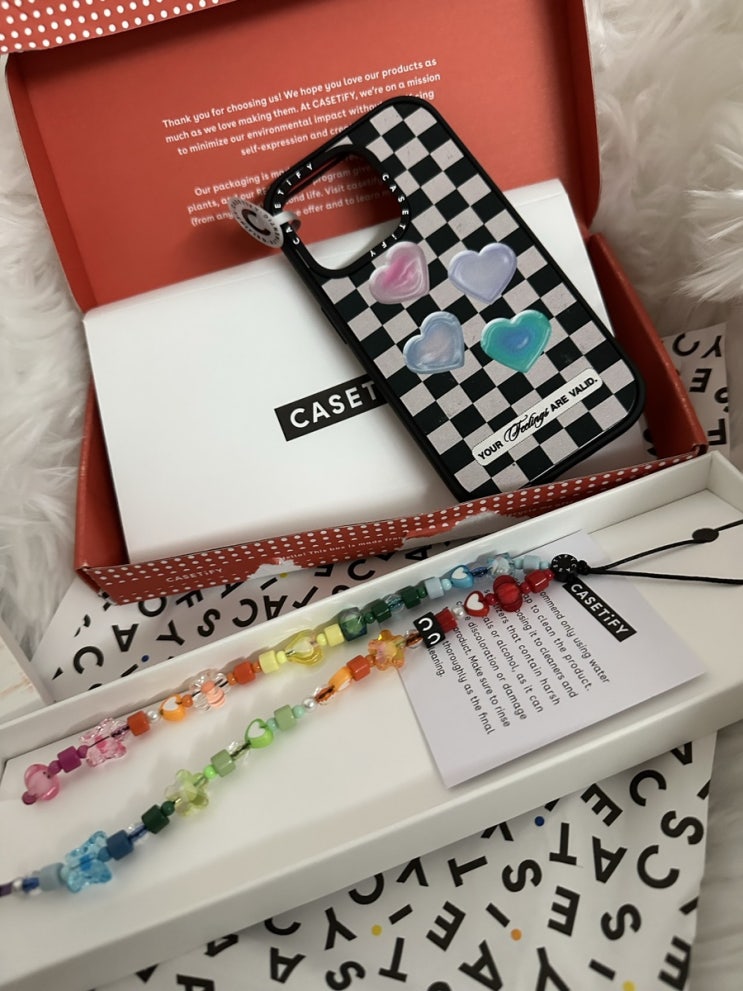  케이스티파이 ( CASETiFY ) 매장 방문 / 아이폰 14프로 케이스 공홈 구매 후기 | 할인 팁!