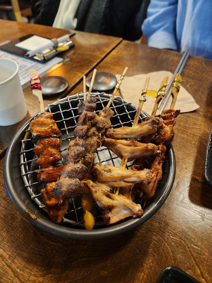  위례술집 데이트 이자카야 토리아에즈 안주맛집