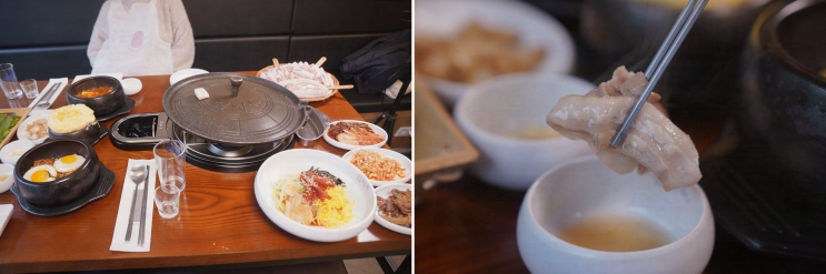  양천구 맛집, 친구와의 특별한 점심 김치옥 목동역점