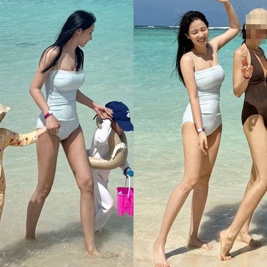 ‘선우은숙 며느리’ 최선정, 이렇게 예쁜 인스타 셀럽은 처음..애 데리고 괌 극한육아