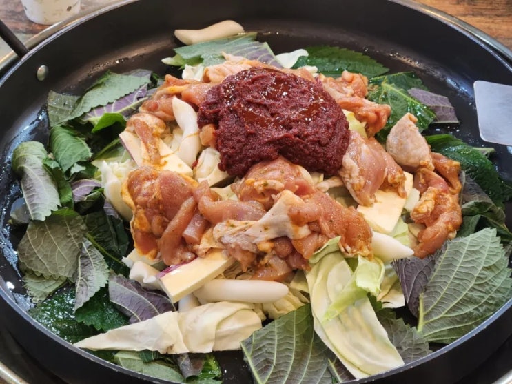 안산 중앙역에서 만난 닭갈비 숨은 맛집 - 599 닭갈비"