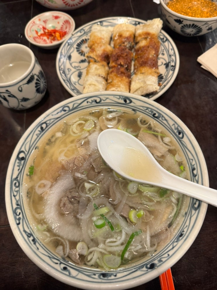  [이태원맛집/에머이쌀국수] 이태원 24시 해장 가능한 쌀국수집 에머이 내돈내산