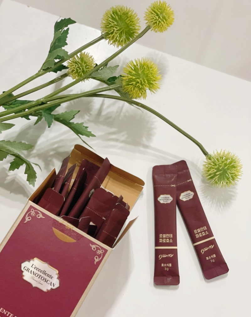 르셀란테 파로효소 효능 효과 먹는법 그레인온